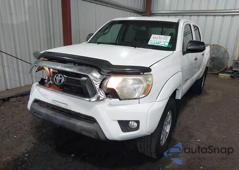 2012 Toyota Tacoma Double Cab из США, поврежденный, VIN 3TMLU4EN1CM093688